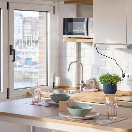 Puerto Deportivo Apartment Gijon