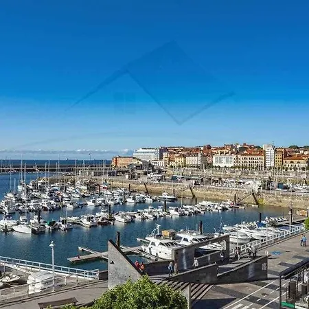 Apartment Puerto Deportivo Gijon