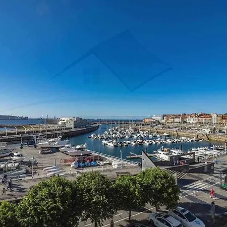 Apartment Puerto Deportivo Gijon